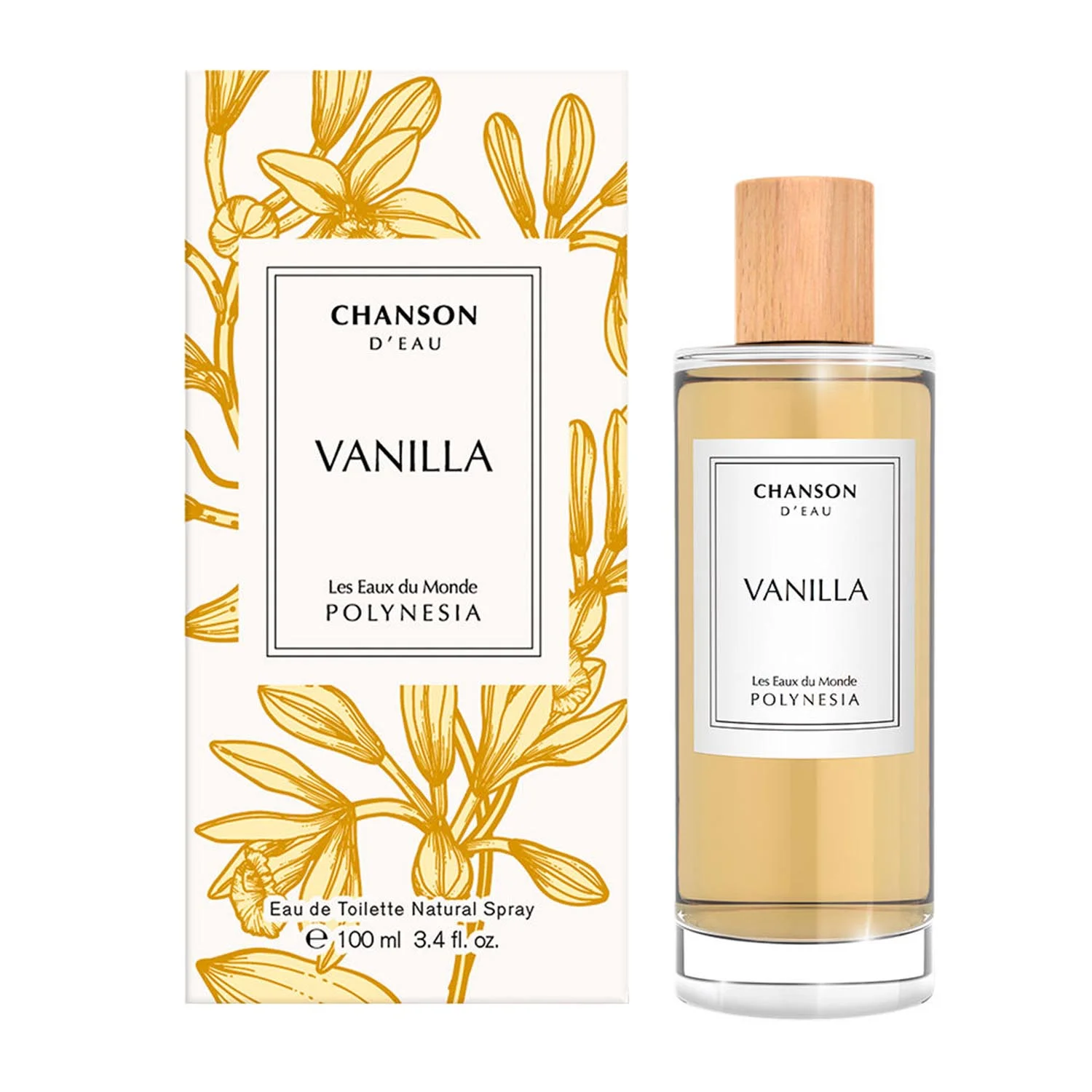 Vanilla EDT Spray 100 ml