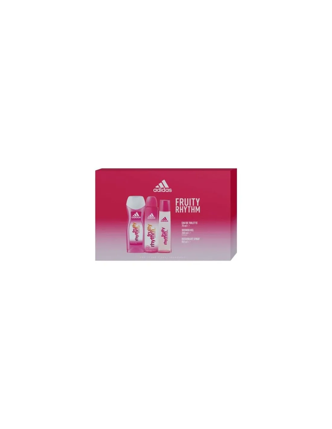 Est Adidas Fruity Edt 75 Body 75ml Gel 250 Desodorante 150ml Est Adidas Fruity Edt 75 Body 75ml Gel 250 Desodorante 150ml
