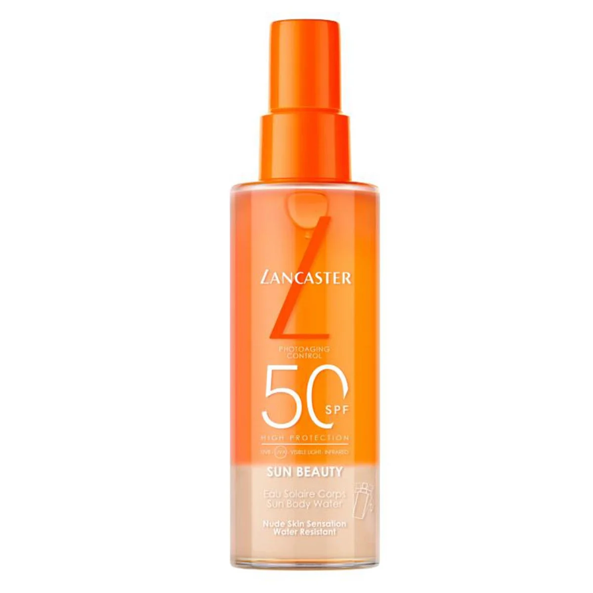 Lancaster Sun Beauty Agua Spray Spf50 Spray Impermeabile 150ml