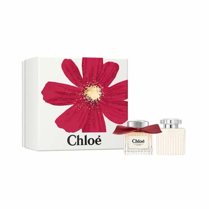 Chloé Eau de Parfum Intense Spray 50ml Set da 2 Pezzi