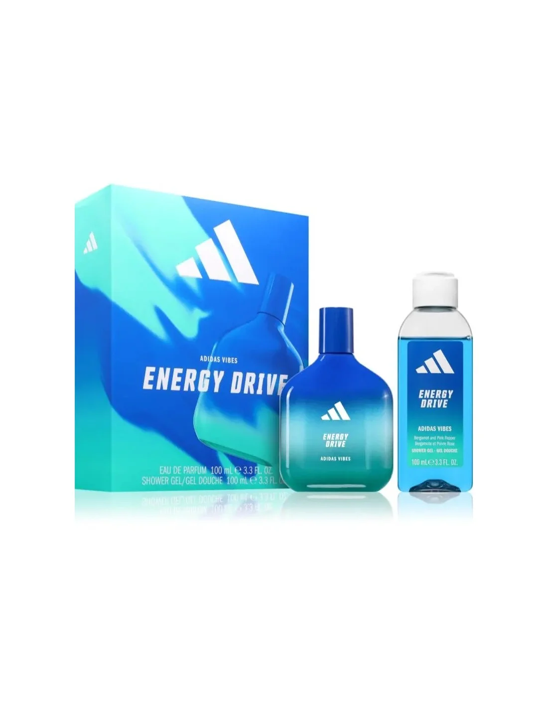 Est Adidas Vibes Energy 100ml Gel 100ml