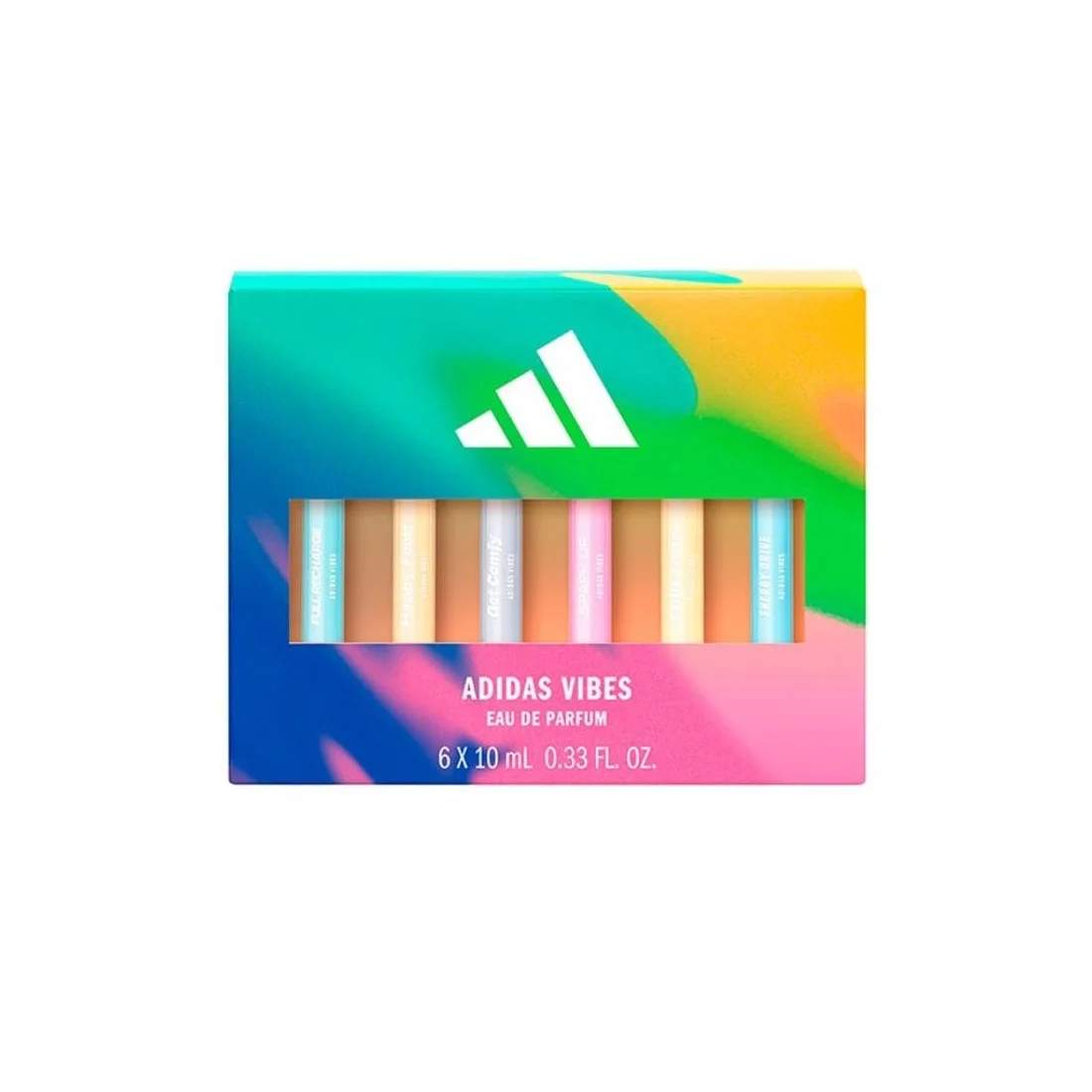 Adidas Ep Discovery Set 6 Pzas X 10ml Adidas Ep Discovery Set 6 Pzas X 10ml