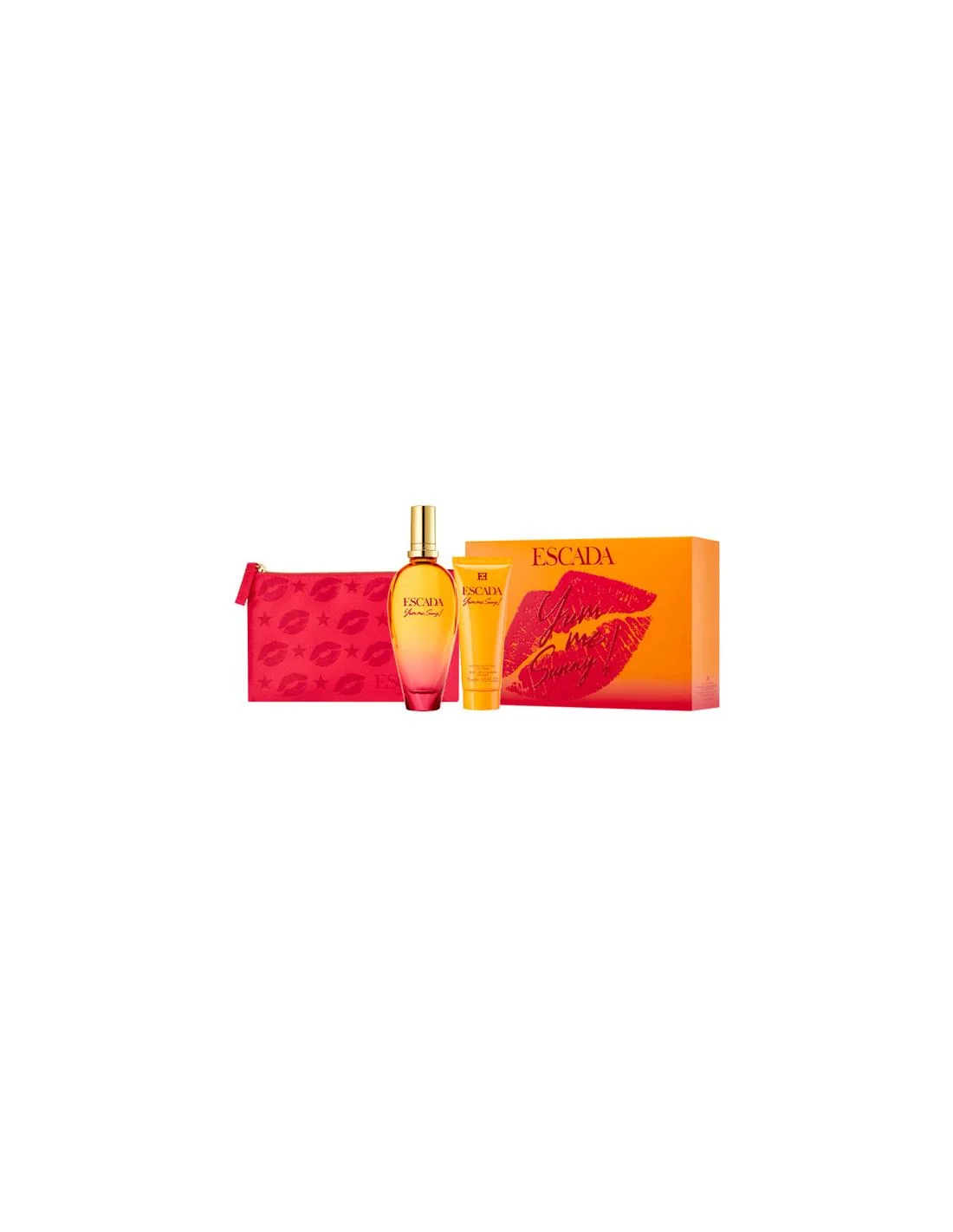 Escada Yummy Sunny! 100ml Leche Corporal 75ml Escada Yummy Sunny! 100ml Leche Corporal 75ml
