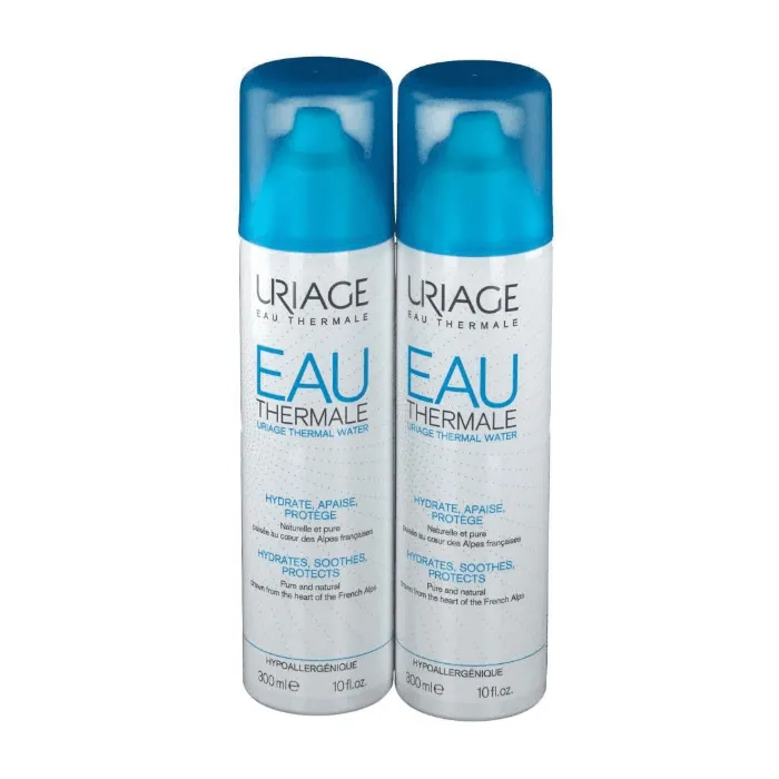 Acqua termale Uriage 2x300ml