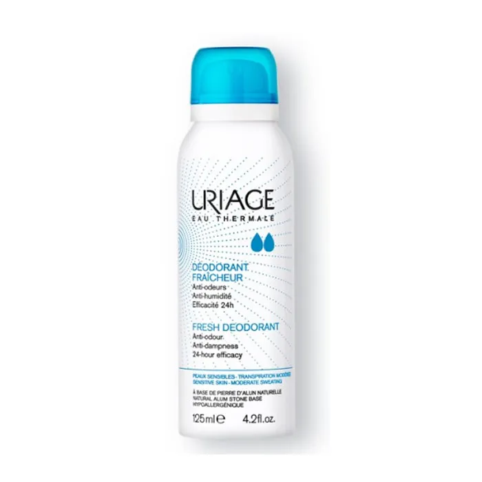 Deodorante rinfrescante all’acqua termale Uriage 125 ml