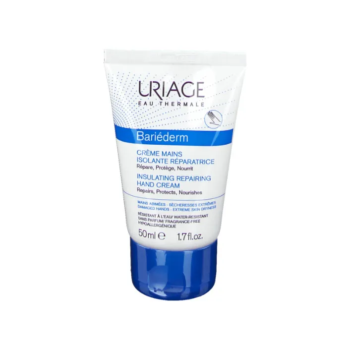 Uriage Bariéderm Crema Mani Isolante Riparatrice 50 ml