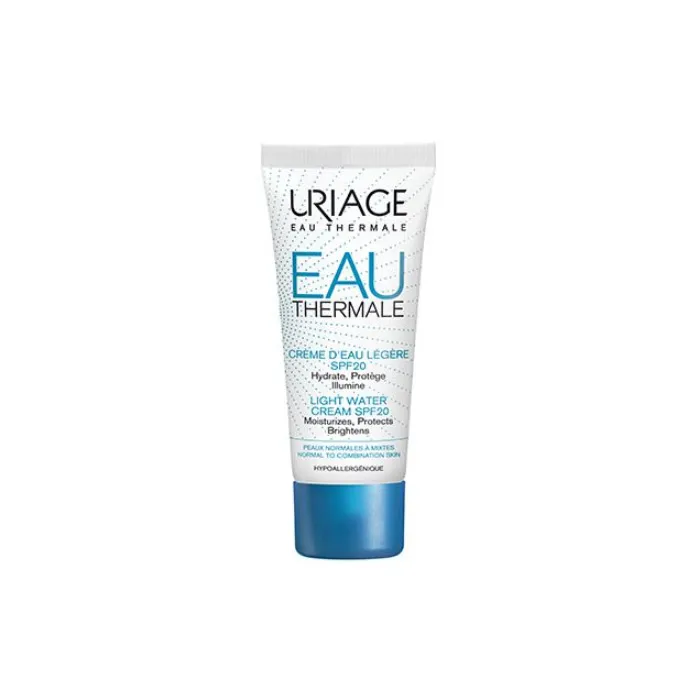 Uriage Eau Thermale Crema Leggera all’Acqua Spf20 40ml