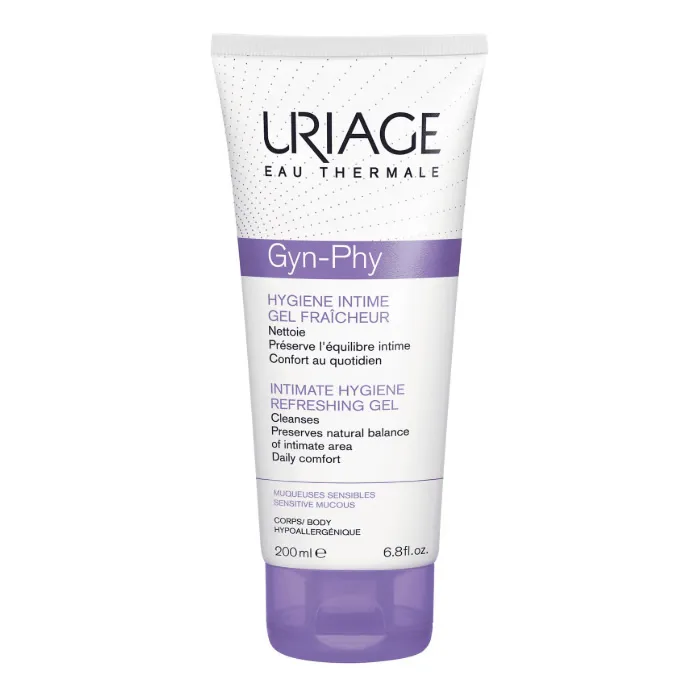 Uriage Gyn-Phy Gel Igiene Intima Rinfrescante 200ml