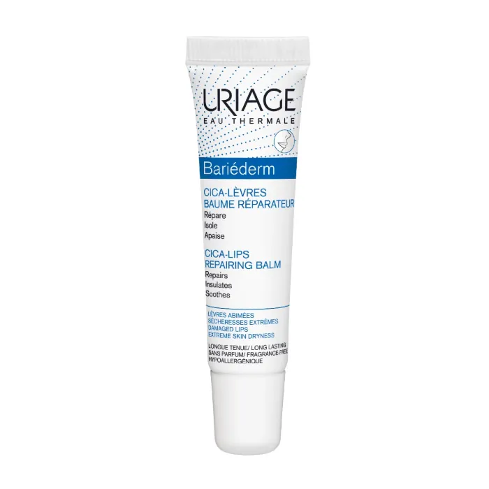 Uriage Bariéderm Cica Balsamo Riparatore Labbra 15ml