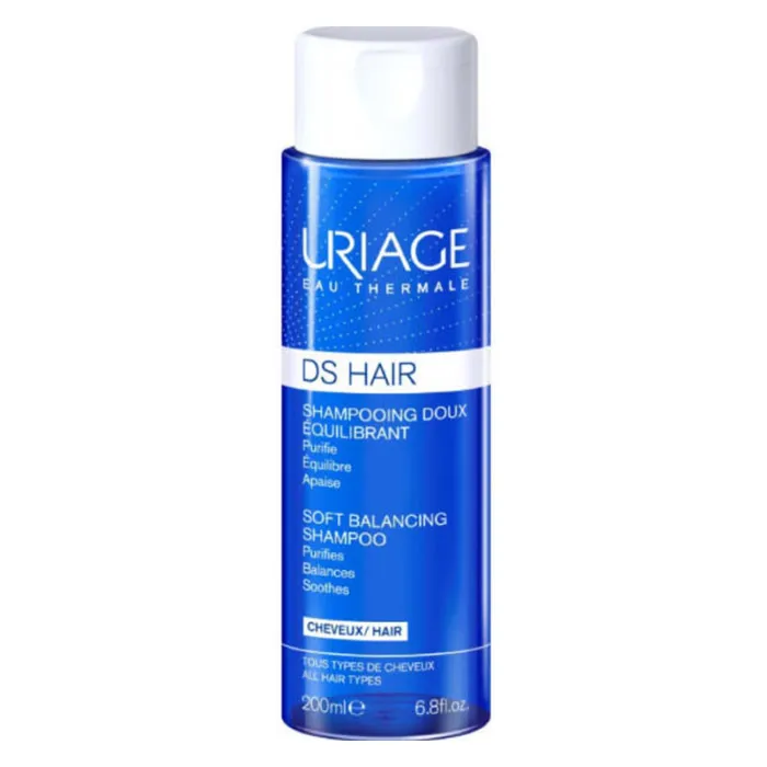 Uriage Ds Hair Shampoo Delicato Equilibrante 200ml