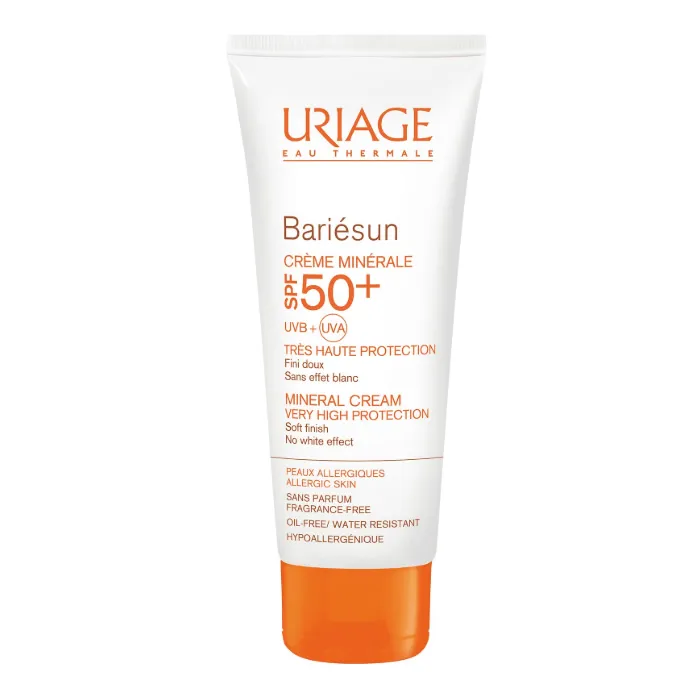Uriage Bariésun Mineral Cream Spf50+ 100ml Uriage Bariésun Mineral Cream Spf50+ 100ml