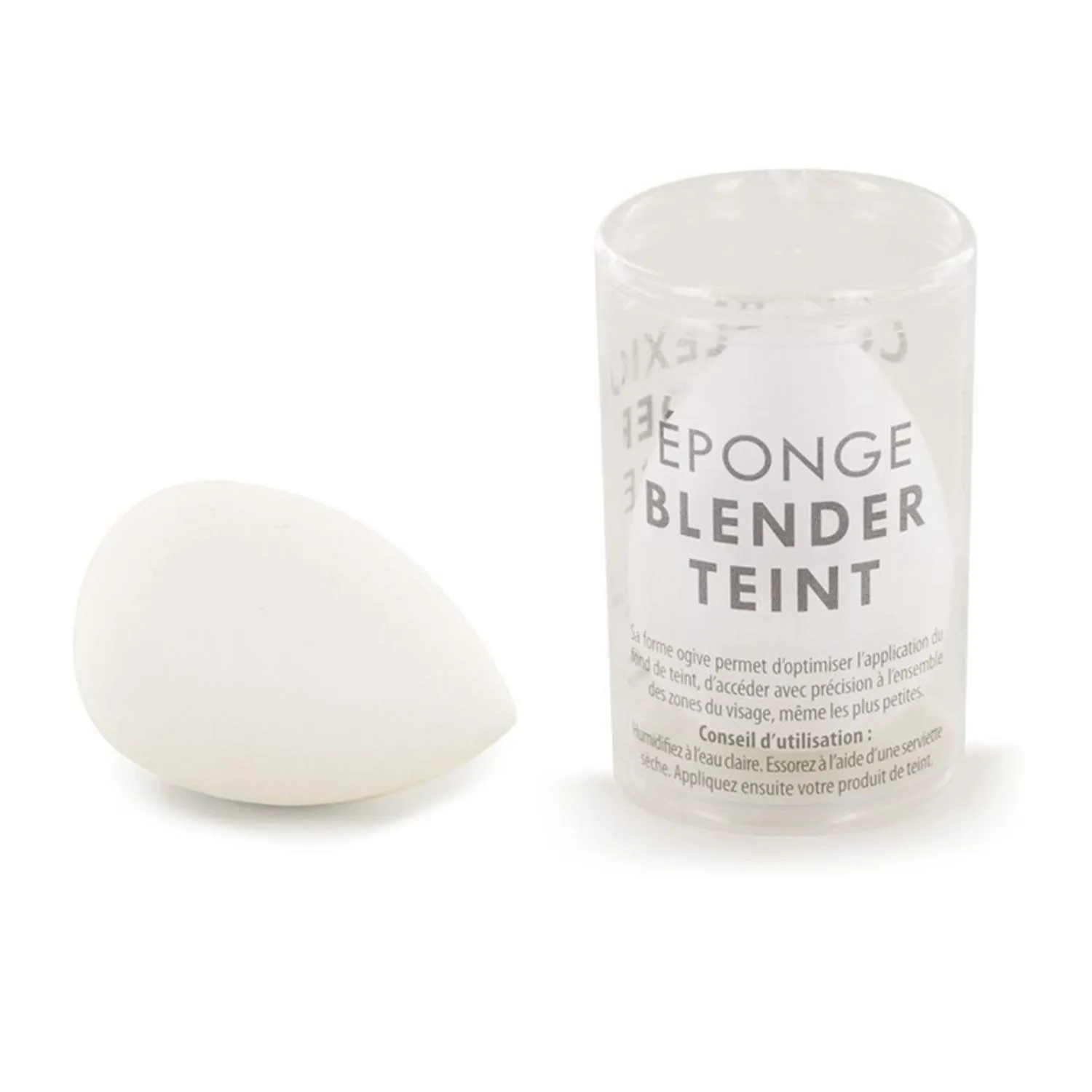 Spugna per il trucco color caramello 1 unità