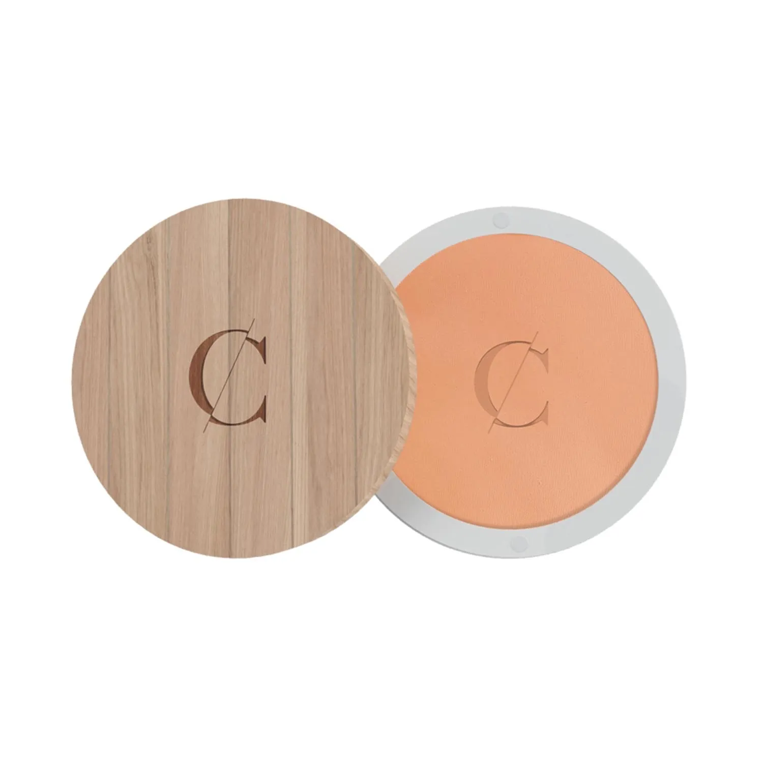 Cipria compatta minerale Couleur Caramel 603 Beige dorato 1 unità