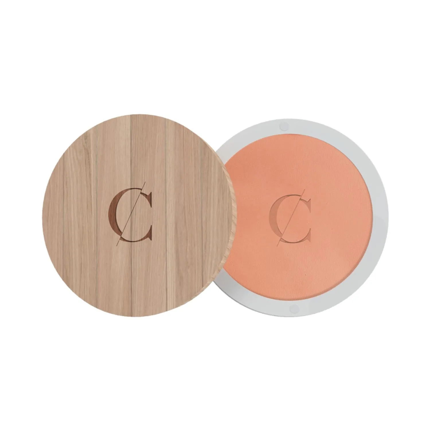 Caramello Colore Minerale Polvos Compactos 604 Arancione Beige 1 unità