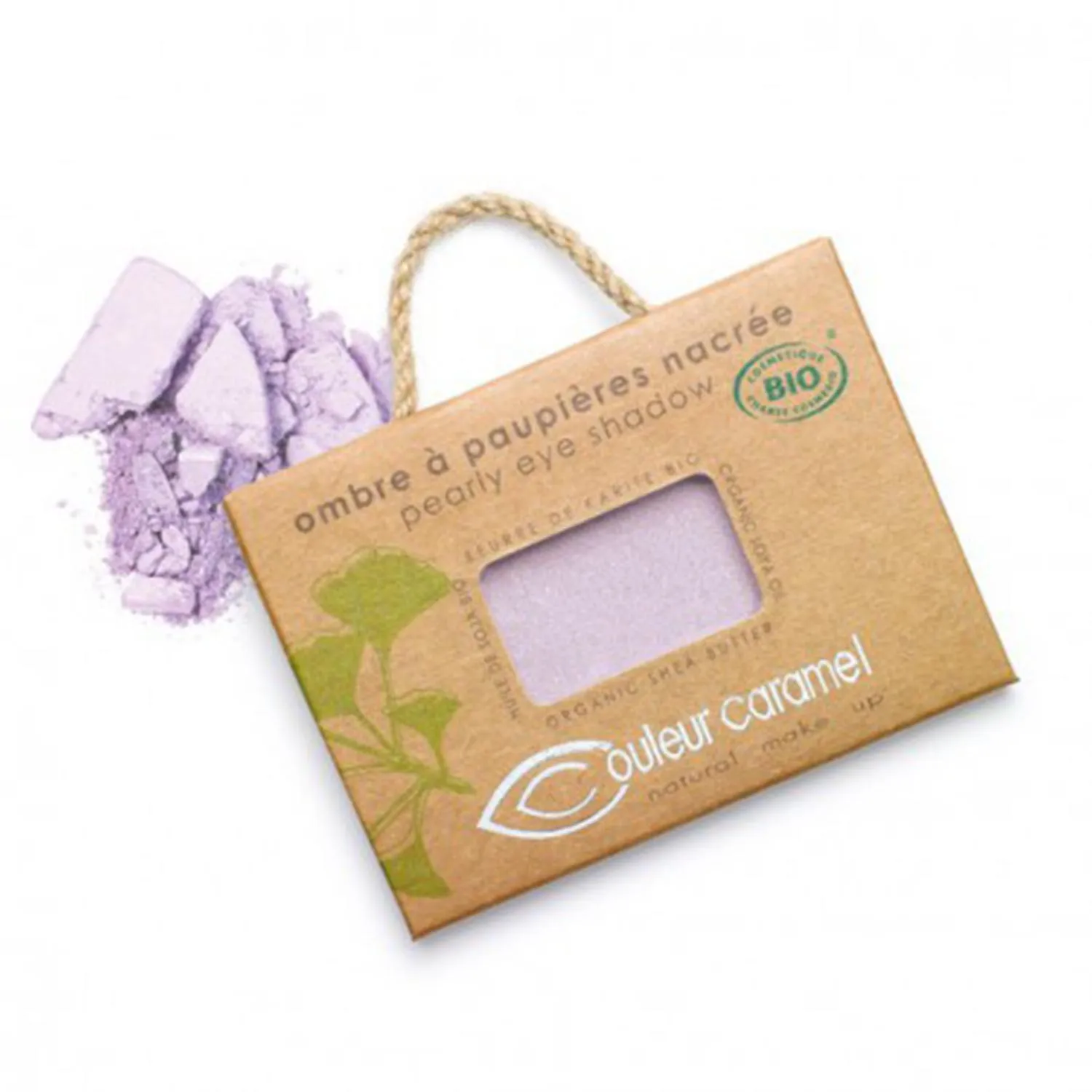 Couleur Caramel Eyeshadow Makeup 041 Mauve Mother 1 unità