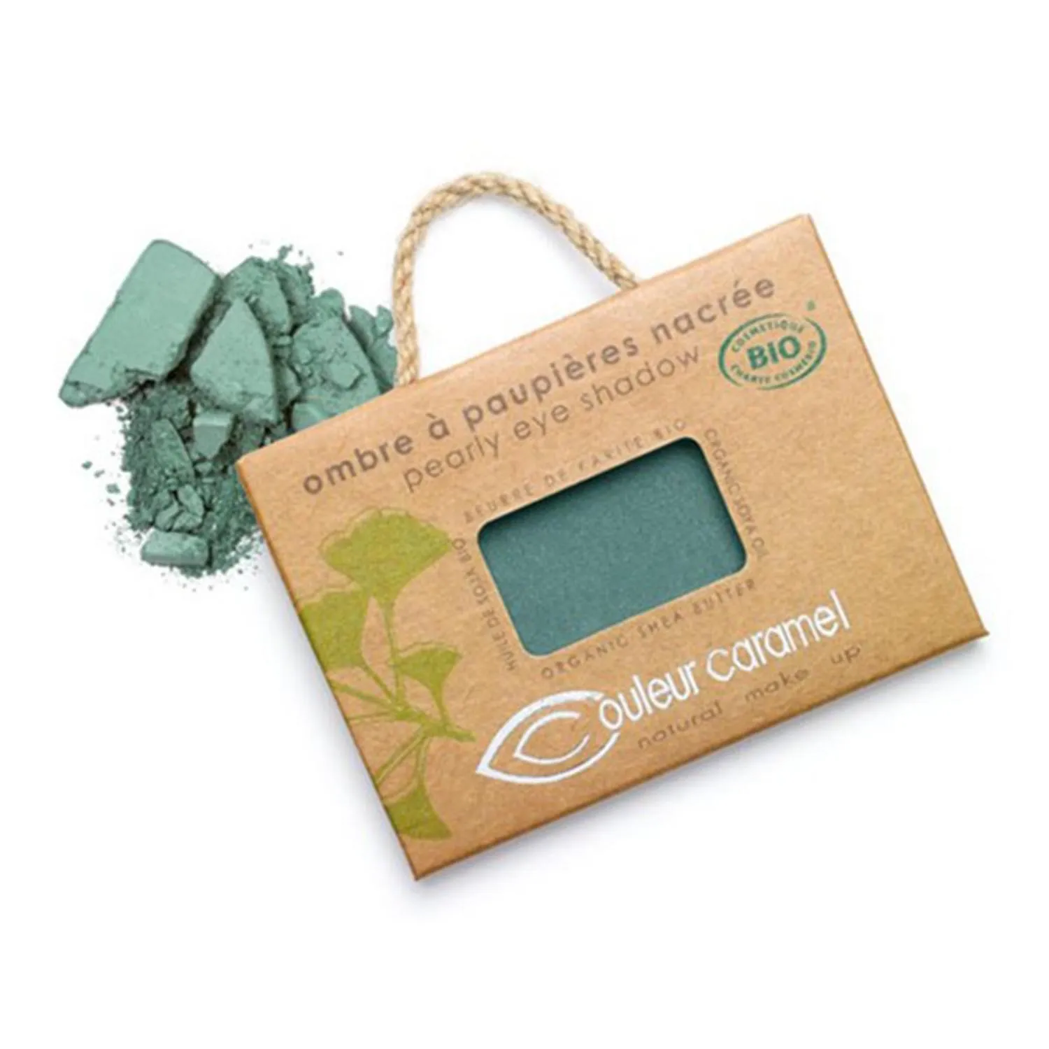 Couleur Caramel Eyeshadow Makeup 050 Vert Bleute Nare 1 unità