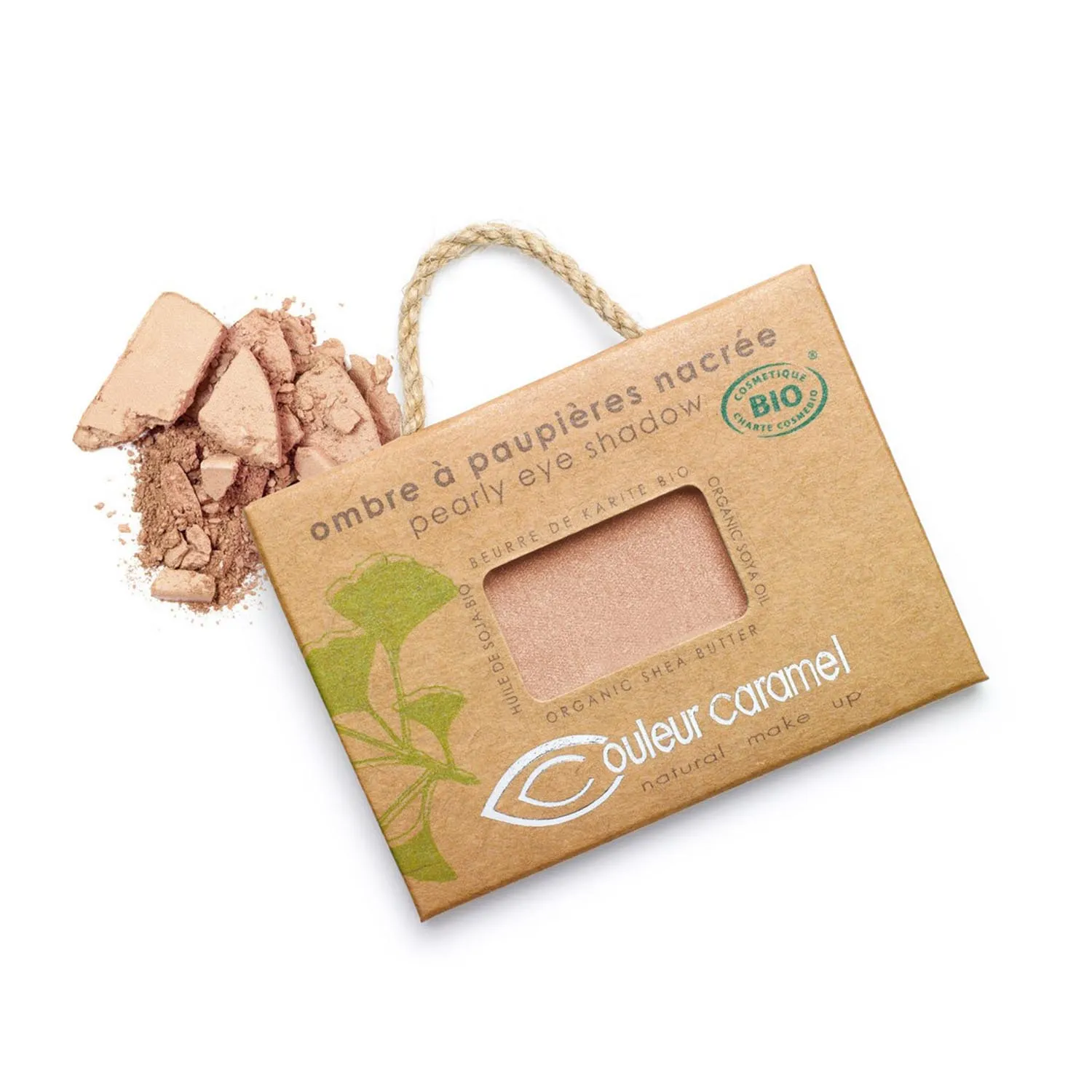 Ombretto Couleur Caramel Makeup 057 Sable Doré Nacré 1 unità