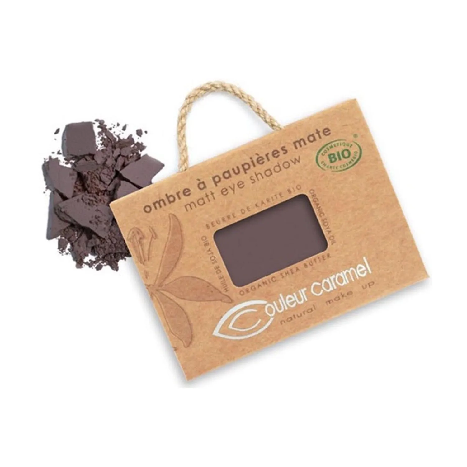 Couleur Caramel Eyeshadow Makeup 081 Brun Intense Mat 1 unità