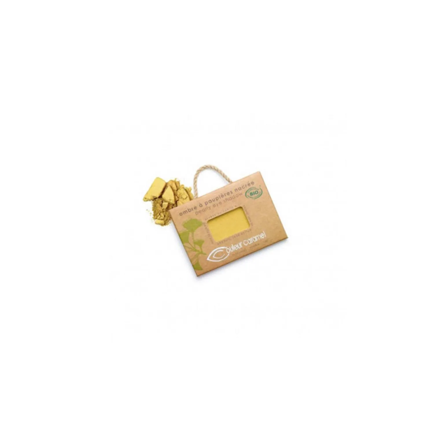 Couleur Caramel Eyeshadow Makeup 109 Feuille D’or 1 unità