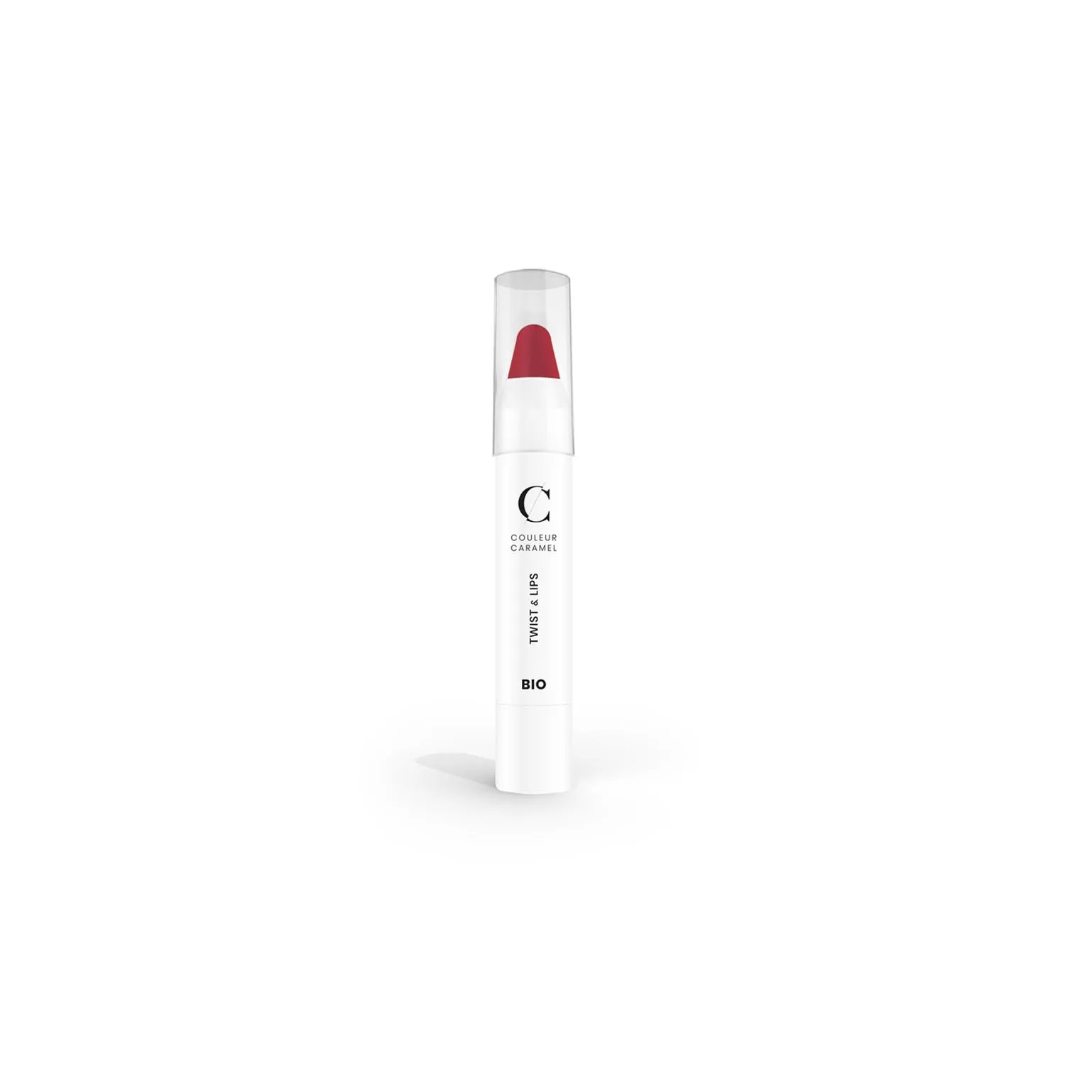 Couleur Caramel Twist my Lips Barra De Labios 404 Rosy Red 1 unità