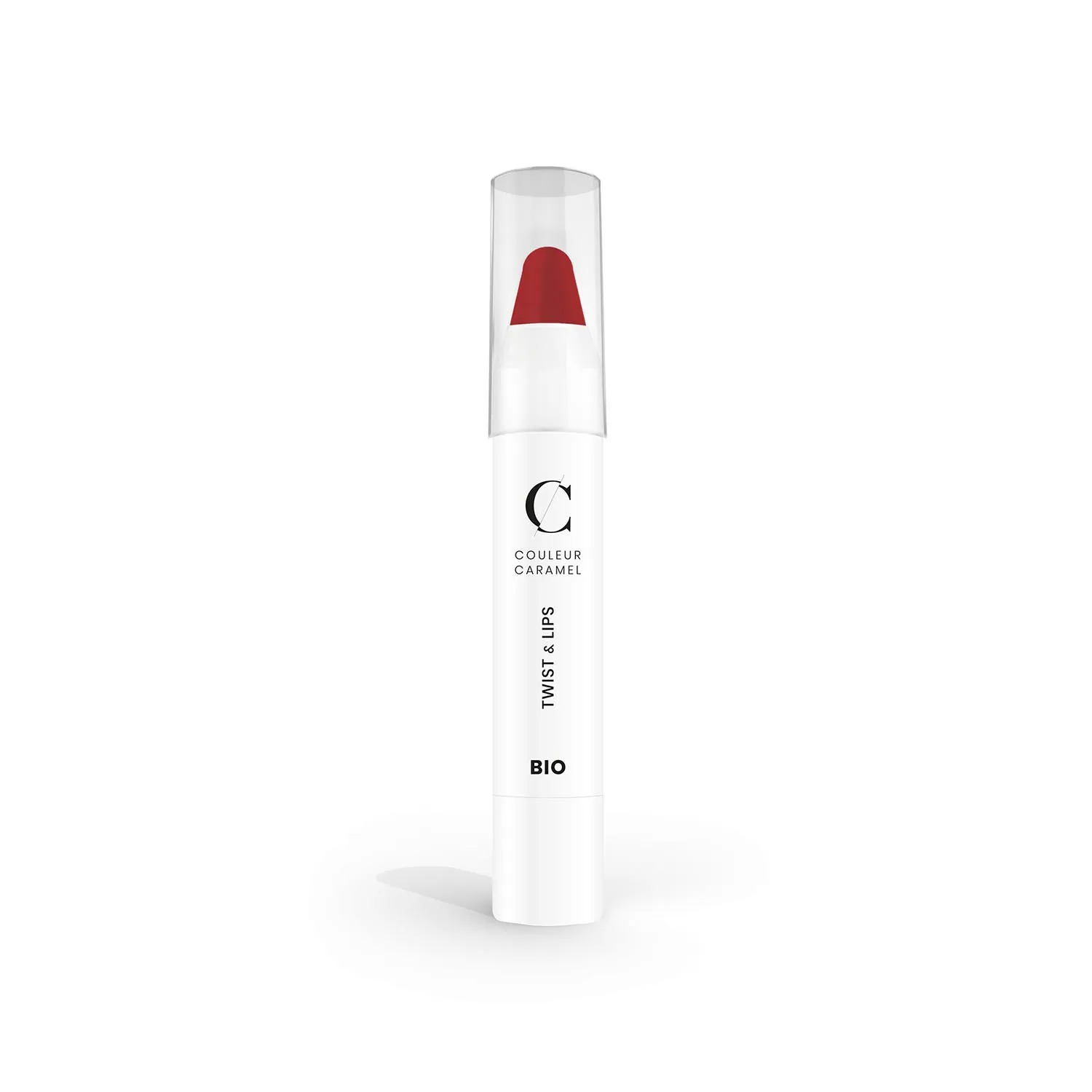 Couleur Caramel Twist my Lips Barra De Labios 405 Rosso Opaco 1 unità