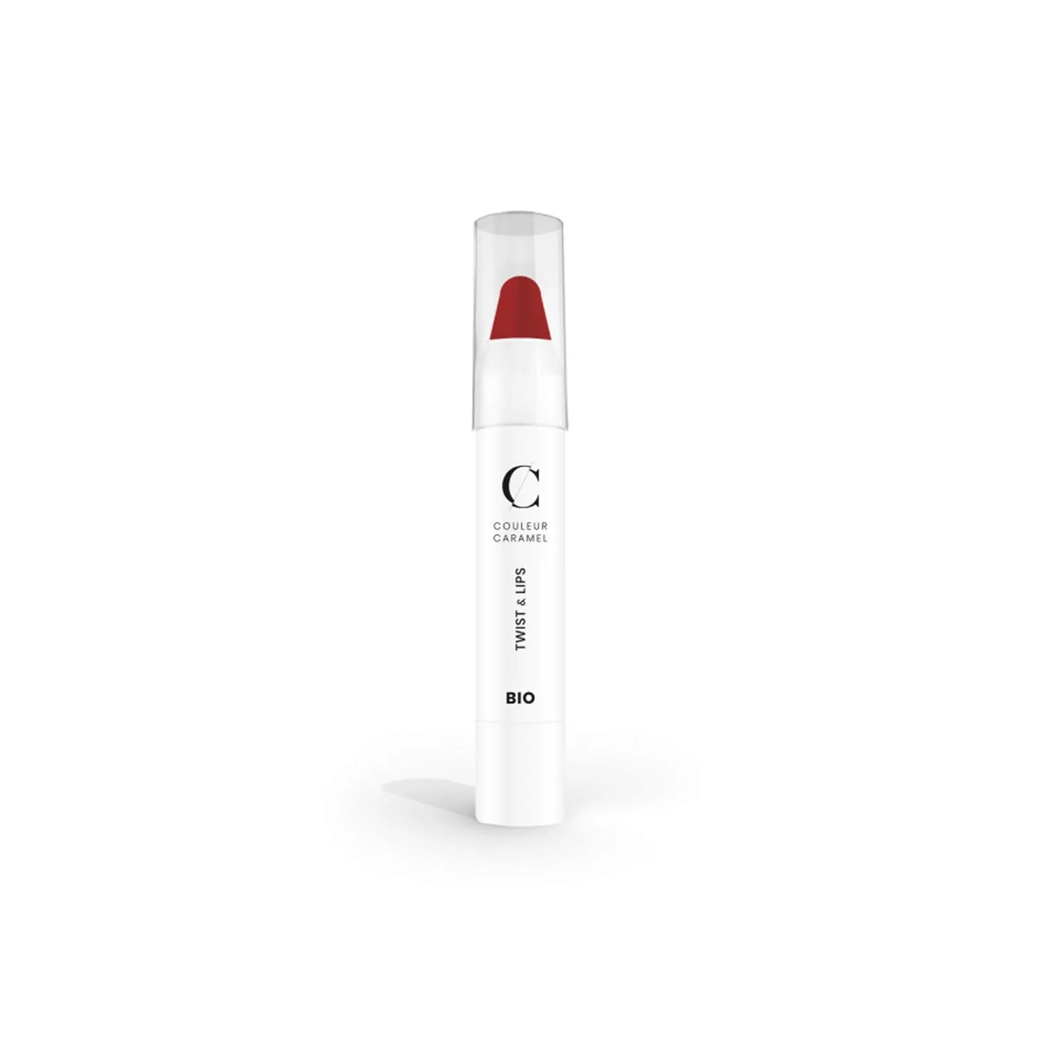 Couleur Caramel Twist my Lips Barra De Labios 407 Rosso Lucido 1 unità