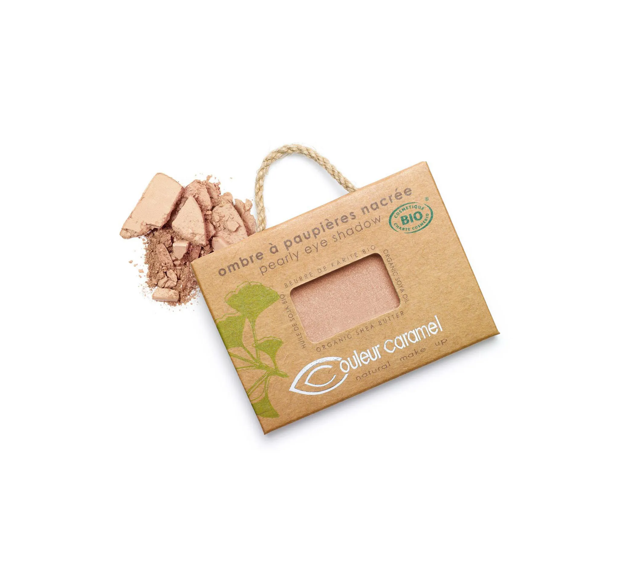 Ombretto color caramello opaco N 057 Golden Sable Refill 1 unità