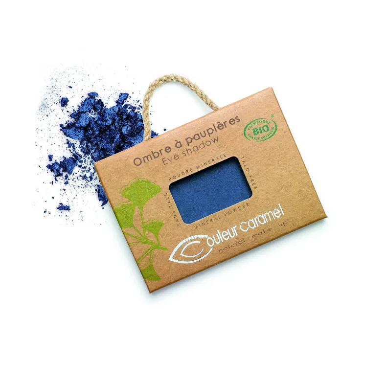 Couleur Caramel Caramel Eyeshadow N076 Marine Blue Refill 1 unità