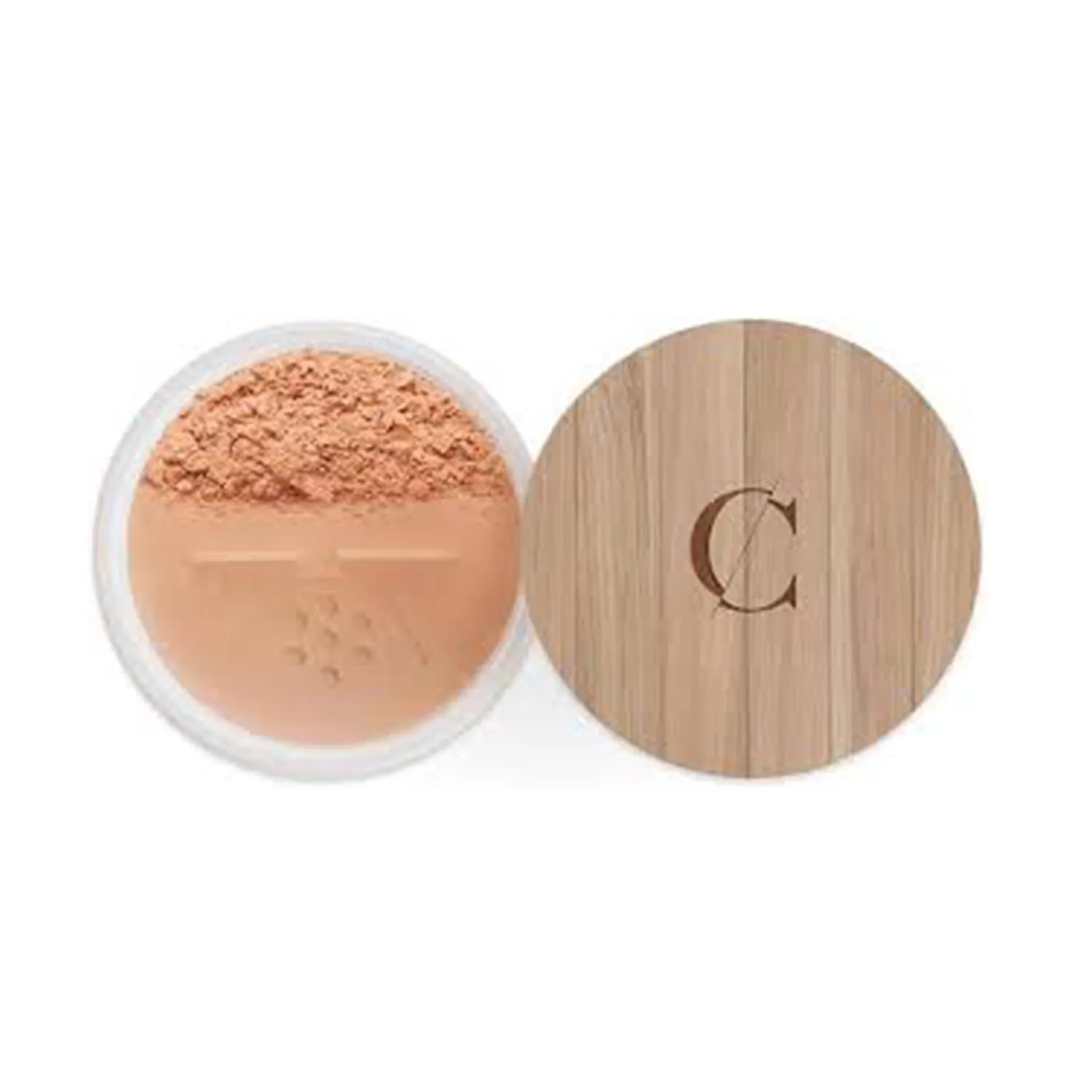 Base trucco minerale al caramello Couleur Caramel N25 Beige Orange Refill 1 unità