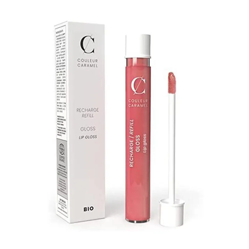 Couleur Caramel Caramel Lip Gloss N 818 Baby Refill 1 unità