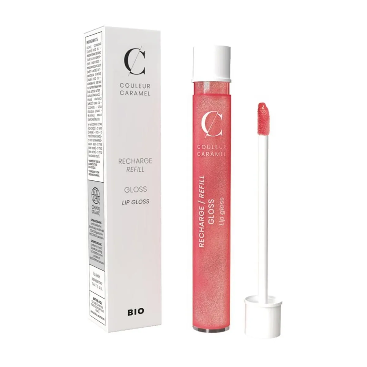 Couleur Caramel Lip Gloss N 903 Rosé Ricarica 1 unità
