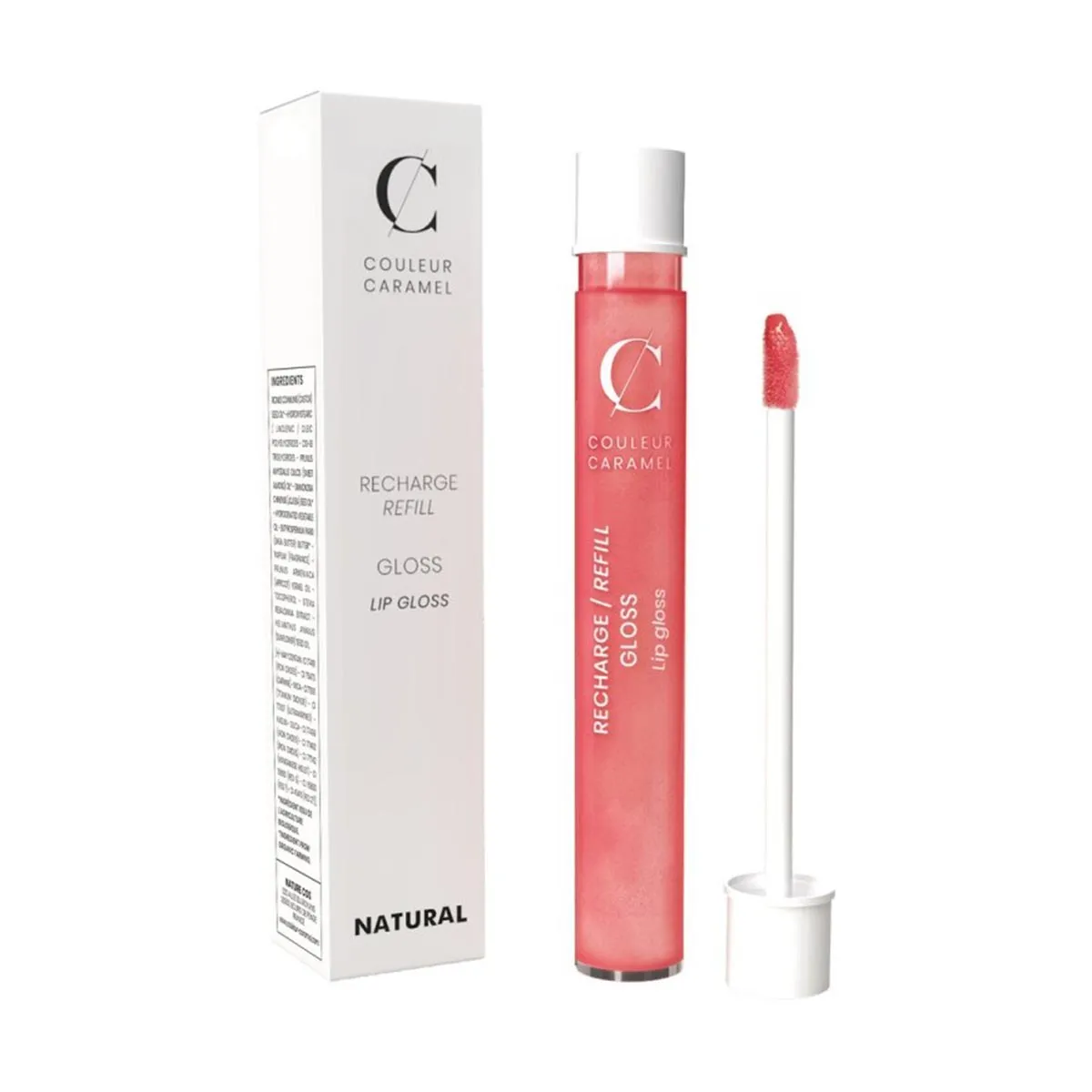 Couleur Caramel Lip Gloss N 904 Rose Ricarica 1 unità