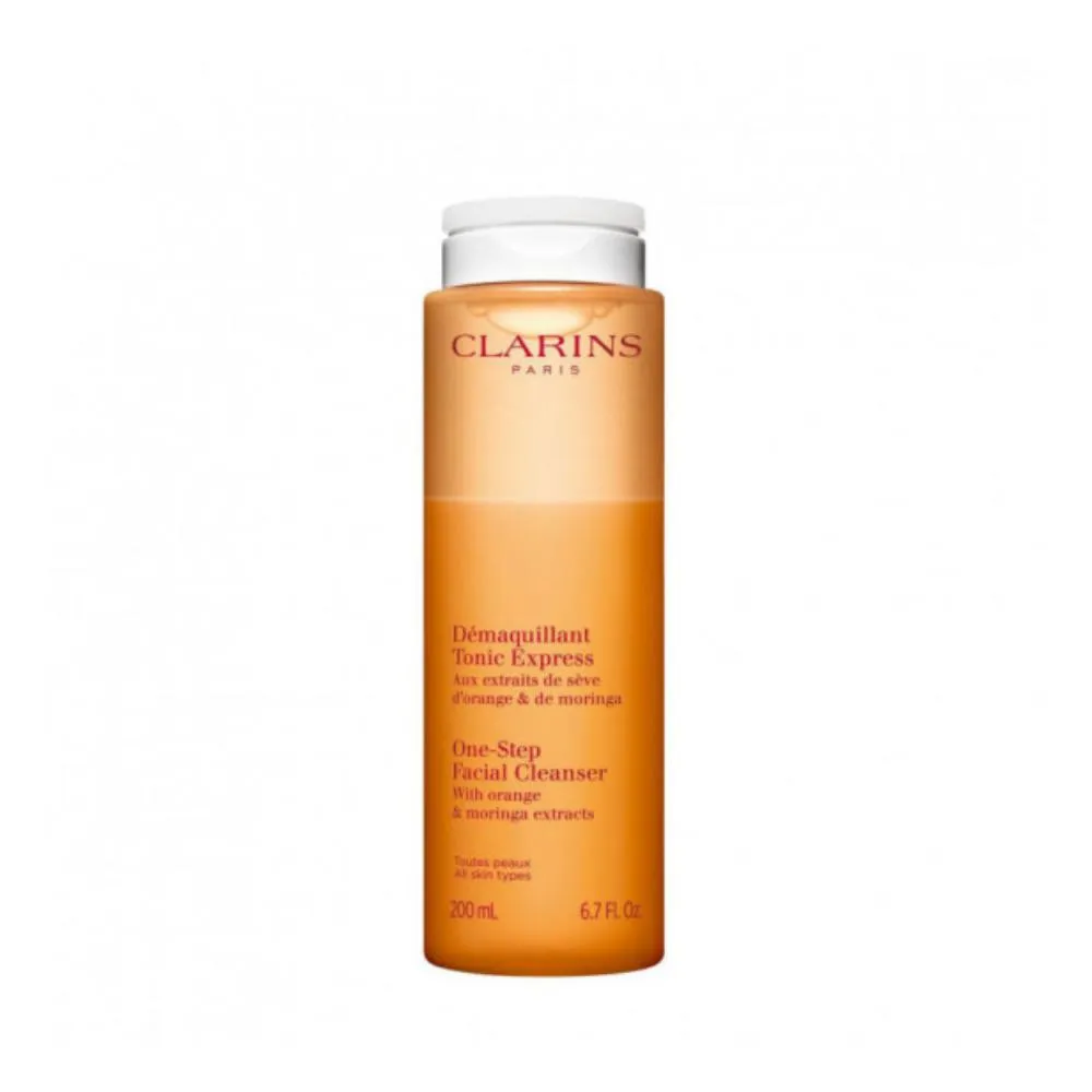 Clarins Express Tonico Struccante per Tutti i Tipi di Pelle 200ml