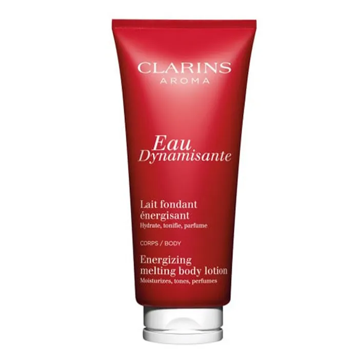 Clarins Eau Dynamisante Energizzante Latte Corpo Fondente 200ml