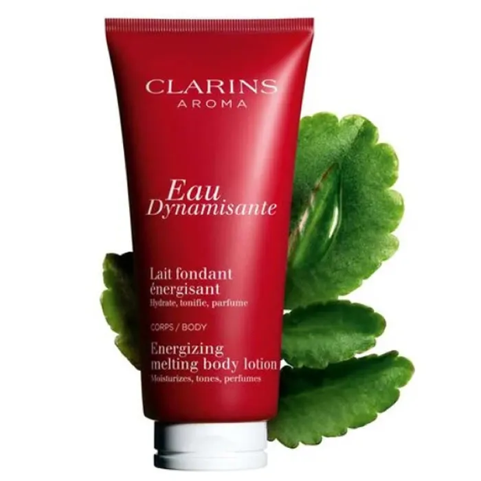 Clarins Eau Dynamisante Energizing Melting Body Lotion 200ml — foto 1