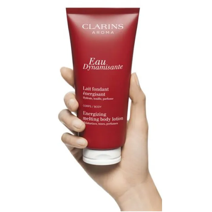 Clarins Eau Dynamisante Energizing Melting Body Lotion 200ml — foto 4