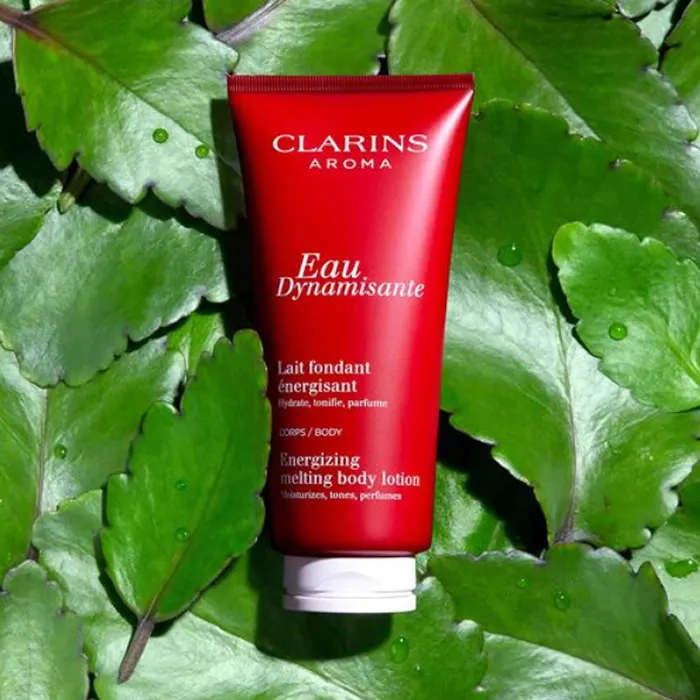 Clarins Eau Dynamisante Energizing Melting Body Lotion 200ml — foto 5