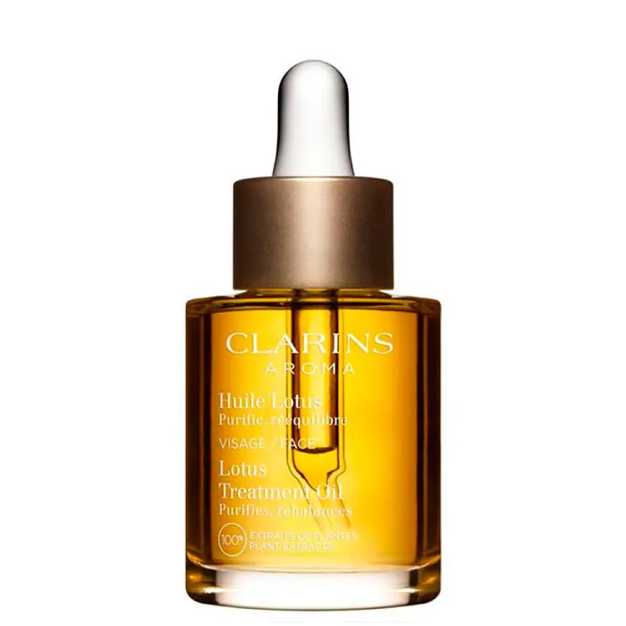 Clarins Lotus Treatment Oil Pelle Grassa-Mista 30ml