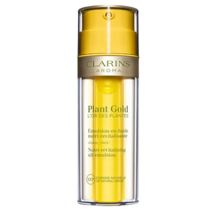 Clarins Plant Gold Emulsione-Olio Nutriente Rivitalizzante 35ml