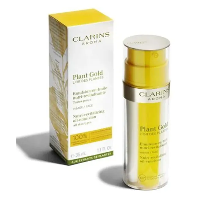 Clarins Plant Gold Nutri-Revitalizing Oil-Emulsion 35ml — foto 2