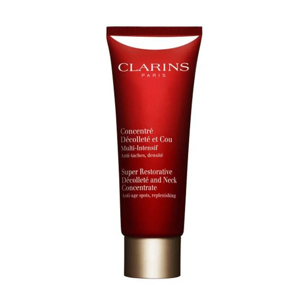 Clarins Super Ristrutturante Décolleté e Collo Concentrato 75ml