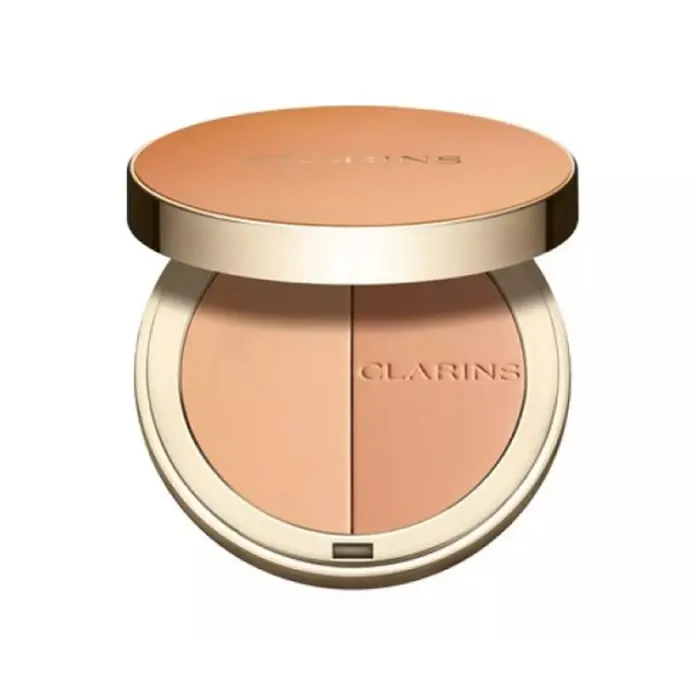 Clarins Ever Bronzer Cipria Compatta 01