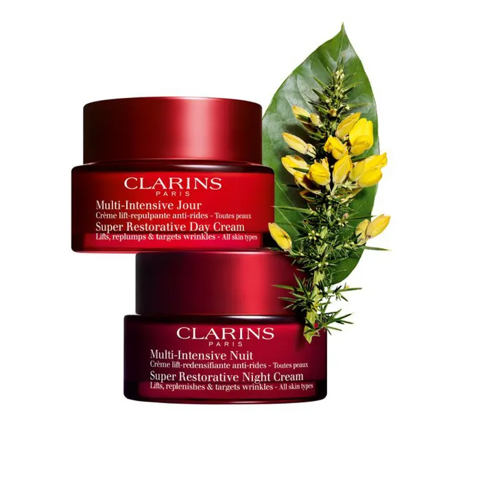 Clarins Super Restorative Day Cream All Skin Types 50ml — foto 3