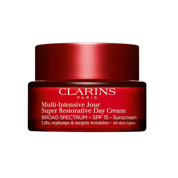 Clarins Crema Giorno Super Rigenerante SPF15 Tutti i Tipi di Pelle 50 ml