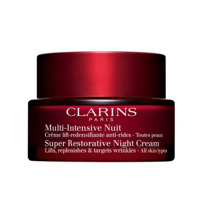 Clarins Crema Notte Super Rigenerante Tutti i Tipi di Pelle 50 ml