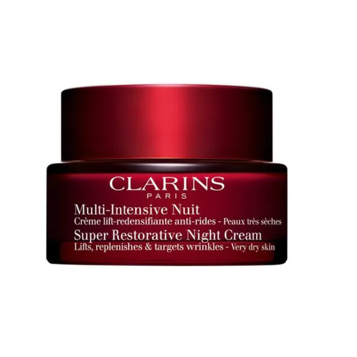 Crema notte super rigenerante Clarins per pelli molto secche 50 ml