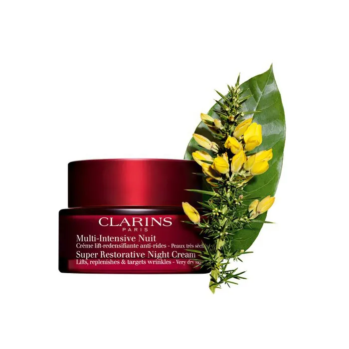 Clarins Super Restorative Night Cream Very Dry Skin 50ml — foto 2
