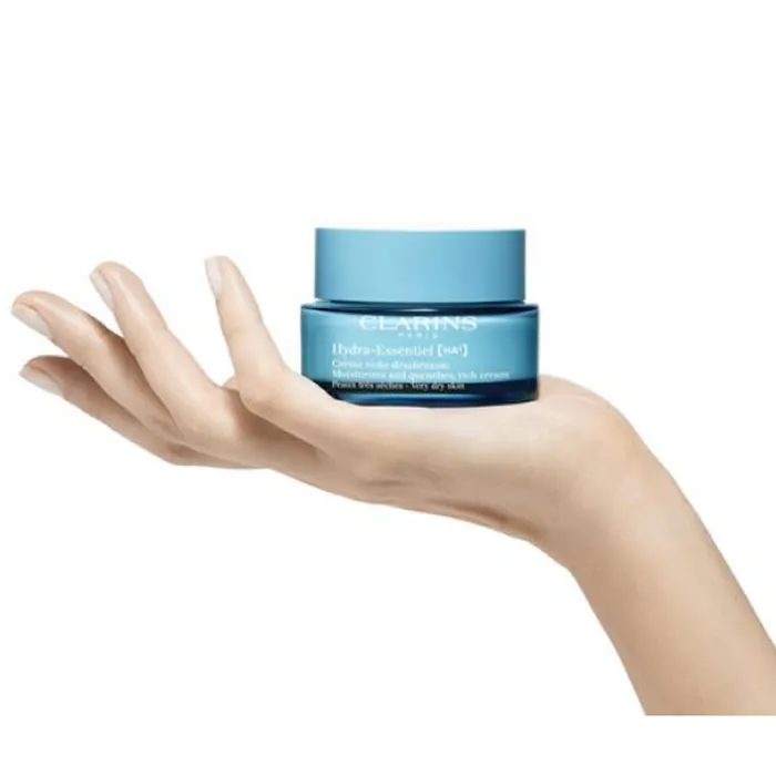 Clarins Hydra-Essentiel Crema Idratante Ricca 50ml — foto 3