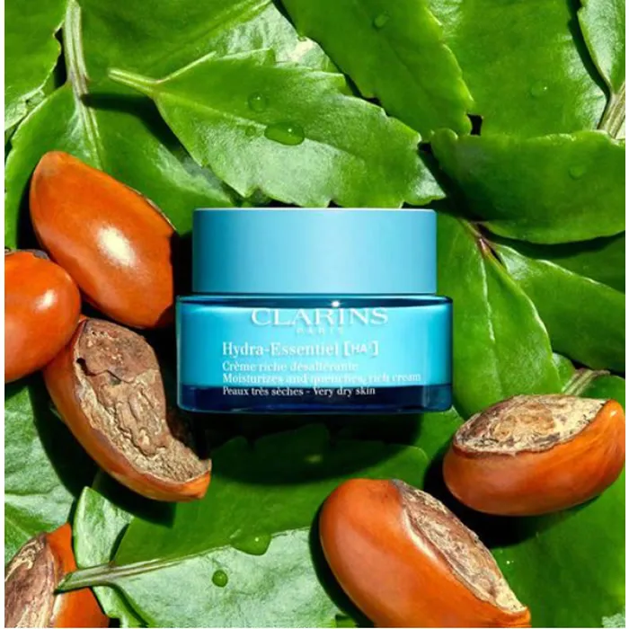 Clarins Hydra-Essentiel Crema Idratante Ricca 50ml — foto 4