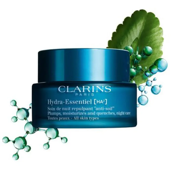 Crema notte Hydra-Essentiel Clarins 50 ml